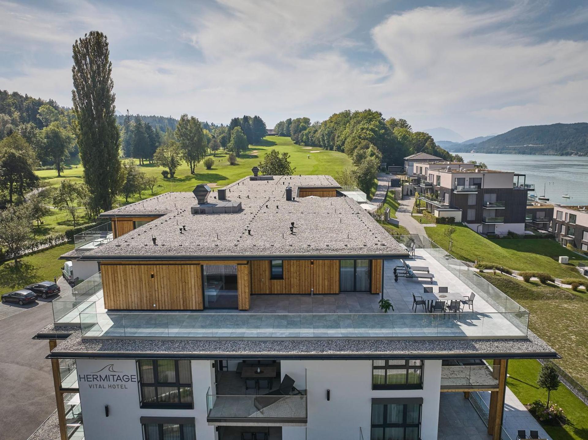 Hermitage Vital Hotel Ober-Dellach Exterior foto