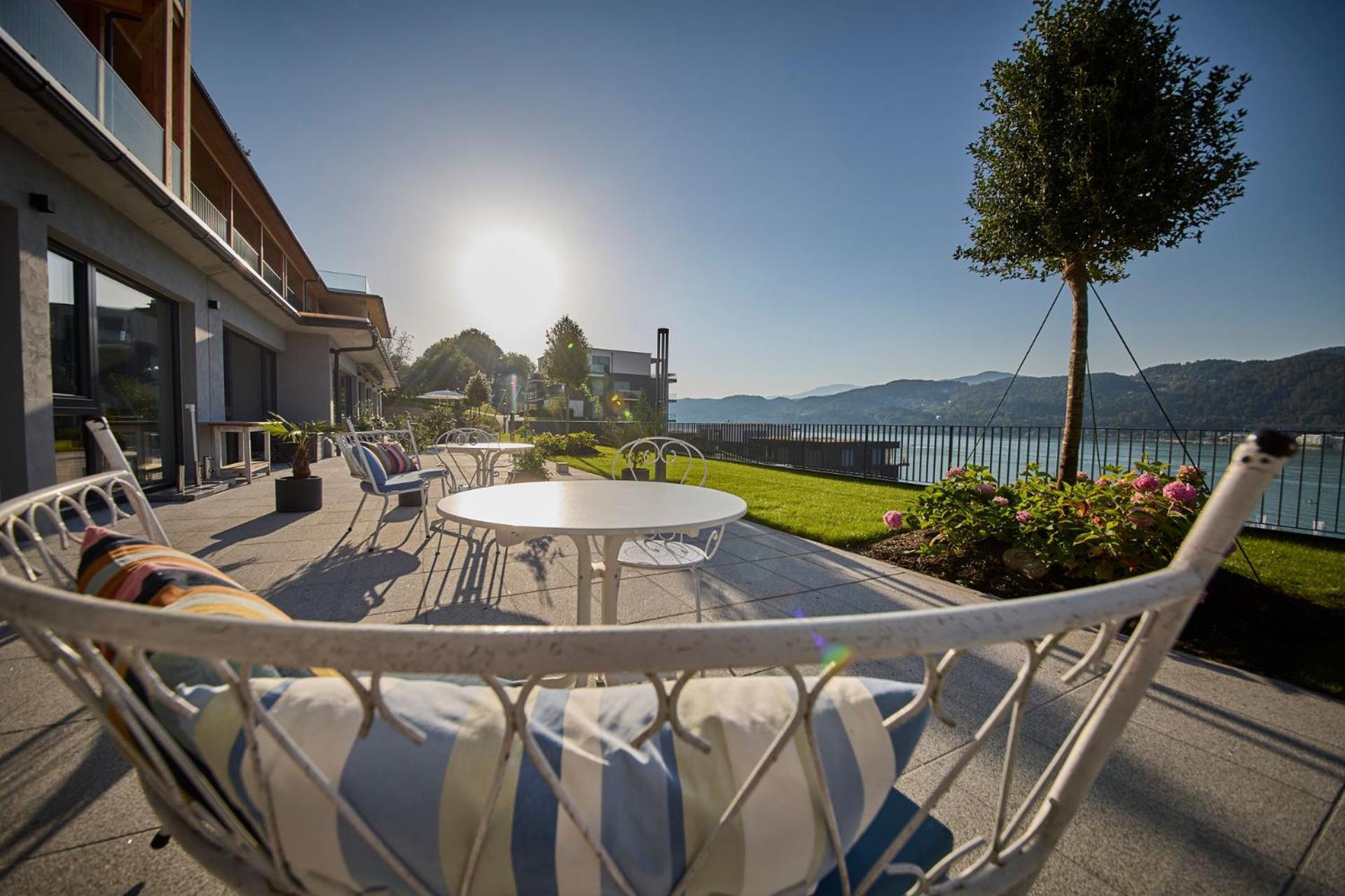 Hermitage Vital Hotel Ober-Dellach Exterior foto